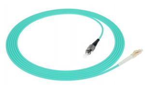 LC-FC Simplex/Duplex Fiber Optic Patch Cord Flexible and Durable with -20C～ 70C Operating Temperature