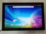 POE Inwall Mount Build In NFC Reader Tablet With SIP Intercom 1280x800 For Home