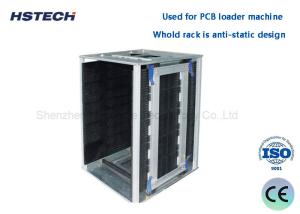 High Temperature Resistance Stable Structure PCB Storage Magazine Used For PCB Loader Machine