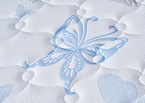 Best Detachable 23CM Latex Memory Foam Spring Mattress Breathable Hypoallergenic wholesale