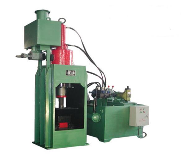 Cheap Safety Metal Briquetting Press With Programming Logical Controller Y83 - 500 for sale