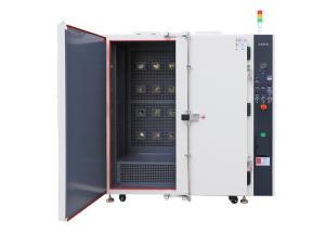 Horizontal Air Circulation Battery Test Chamber With Digital Thermostat