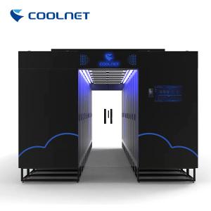 Computer Room Modular Data Center Cold Aisle Large