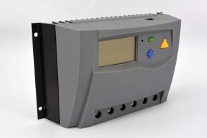 Best 4 Buttons PWM Battery Charge Controller , Ultralight Automatic Solar Controller wholesale