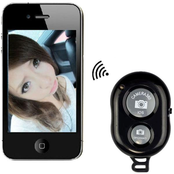 Cheap Mini Bluetooth Wireless Remote Control Camera Shutter Release Self Timer for iPhone /iPad for sale