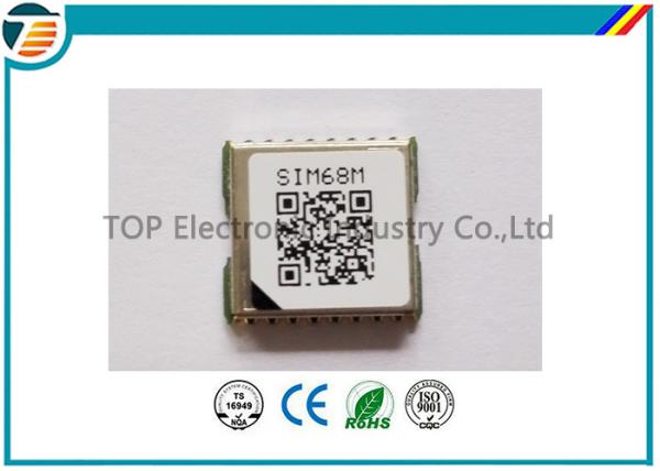 Cheap The smallest GPS module with SIRF 4 chipset SIM18 from SIMCOM for sale