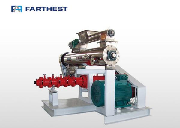 Cheap 132KW Floating Fish Feed Mill Machine Extruder 7tph for sale