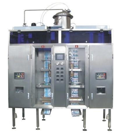 Cheap 7000 P/H Aseptic Pouch Filling And Sealing Machine With PLC HMI Control for sale
