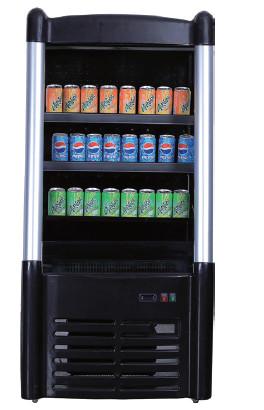 Cheap Beverage Mini Multideck Open Display Fridge open display case for sale