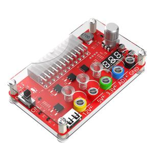 Best ATX Power Supply Breakout Board and Acrylic Case Kit with ADJ Adjustable Voltage Knob wholesale