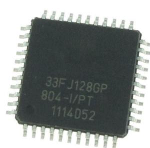 China DsPIC33FJ128GP804-I PT Integrated Circuits DSP Digital Signal Processors Controllers on sale