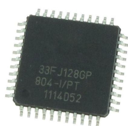 Cheap DsPIC33FJ128GP804-I PT Integrated Circuits DSP Digital Signal Processors Controllers for sale