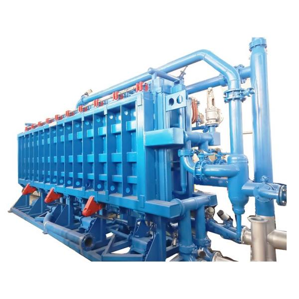 Cheap High Performance EPS Block Moulding Machine For Large Foam Blocks To Cut To Various Products for sale