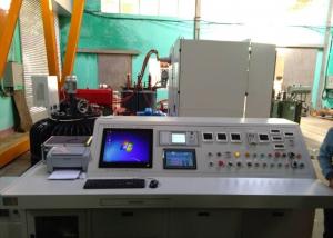China Full Automatic Integrated Transformer Test Bench , Power Transformer Test System on sale