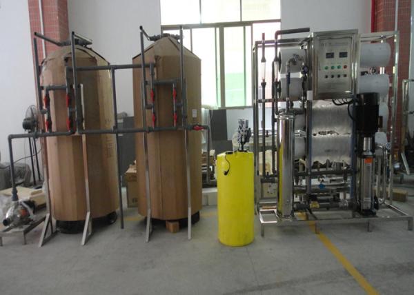 Cheap High Salty Brackish Water Reverse Osmosis Filter Machine With Dosing System for sale
