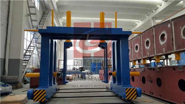 Cheap 16MPa 18m U Beam Electron Beam Welding Process Hydraulic System for sale
