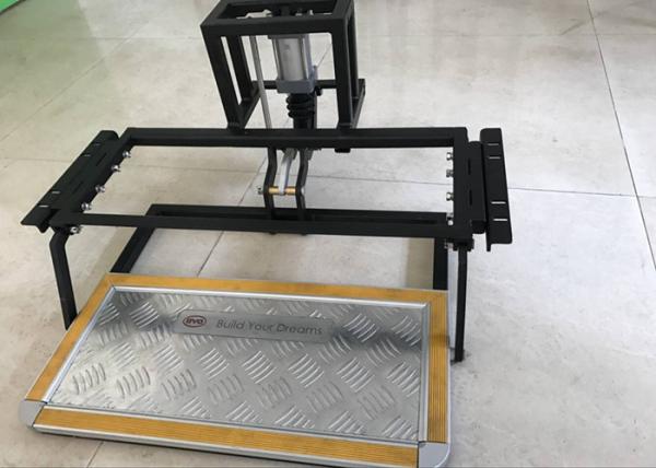 Sliding Step Open Automatic Bus Door Mechanism 100% Performance Test For School