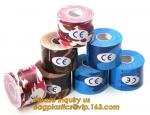 Kinesiology tape,OEM for Famous Brand Printed Kinetic Tape Kinesiology Tape