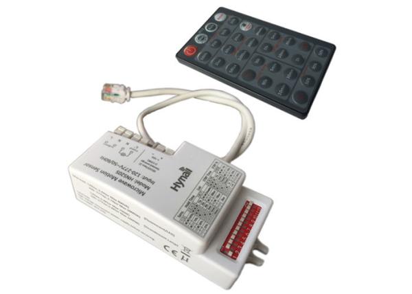 Microwave motion sensor switch Push-Dim Microwave Motion detector Trailing Edge