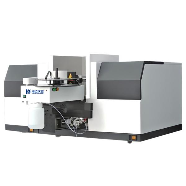 Accurate AAS Atomic Absorption Spectrometer With Element Lamp Light Source And