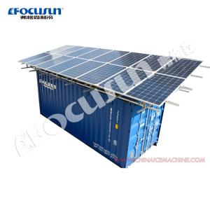 Best Solar Energy Powered Walk-In Cold Storage Container for Refrigerated Storage Solutions wholesale