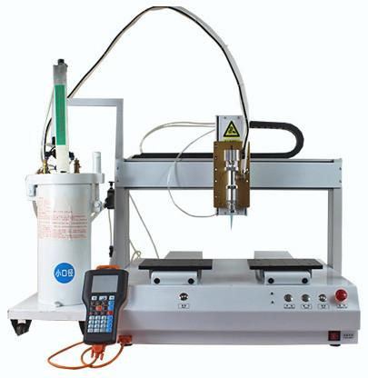 Cheap XHL-D3312600 three Axis glue dispenser machine 3axis 2600ml fluid glue dispensing machine for sale