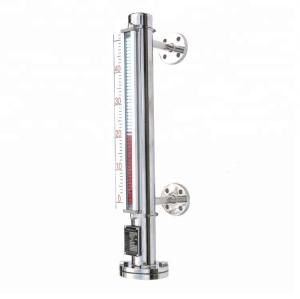 China 4-20mA Mechanical Tank Level Gauge PN2.5-PN160 Pressure For Petroleum on sale