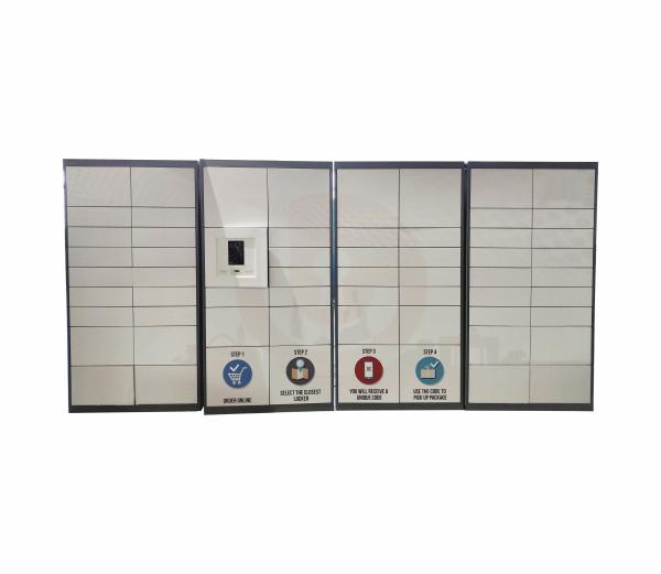 Cheap CRS Mail Parcel Delivery Lockers With Remote Control Function App Integration for sale