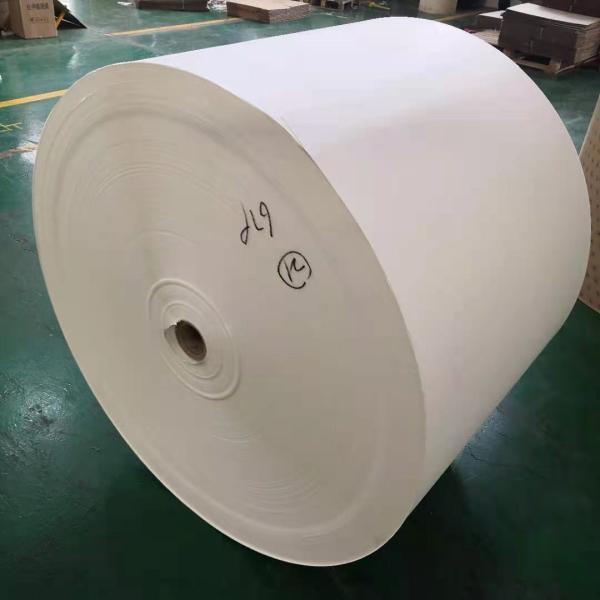 Cheap Customized Width PE Coated Paper Roll With Smooth Surface High Quality for sale