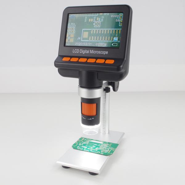 Cheap Mineralogy Handheld LCD Digital Microscope For Pcb Repair Polarizer for sale