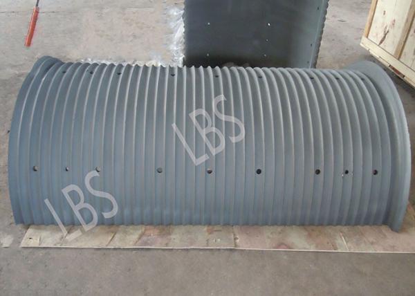 Cheap Split Type LBS Grooved Sleeves with Different Material for sale
