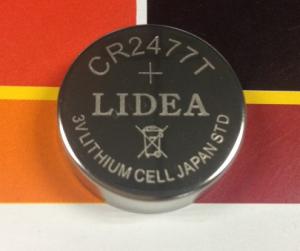 China CR2477  lithium button cell on sale