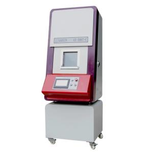 China Battery Crush Test Equipment Hydraulic PLC Integrated Control Battery Lab Tester on sale