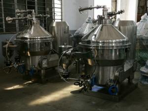 Fullly Automatic Disc Oil Separator Three Phase Large Capacity Production