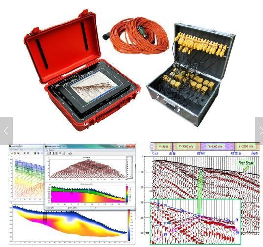 Cheap Downhole Seismic PS Velocity Logging System Test Seismic Wave In Deep Borehole for sale
