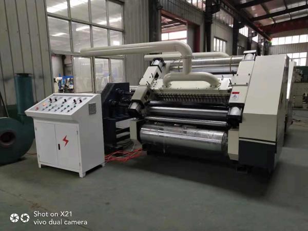 Cheap 280 Type Single Face Paper Corrugation Machine High Accuracy Stable Operation for sale