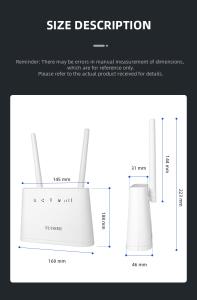 1200mbps High Speed LTE Router