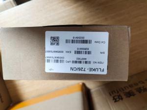 FLUKE 726 Precision Multifunction Process Calibrator 0-24V Input Voltage for Performance