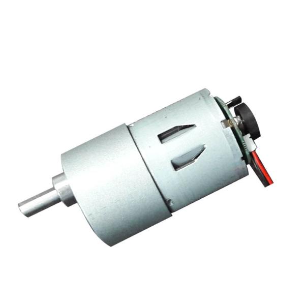 Cheap 0.1 - 100.0W Output High Torque DC Motor Encoder 3V 6V 12V Robot Long lifespan for sale