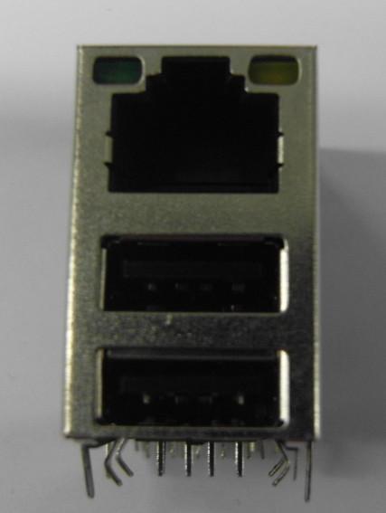 Cheap 10/100/1000 Base-TX RJ45 Network Connector 8p8c Ethernet plug socket for sale