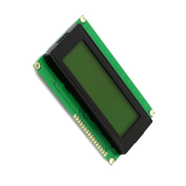 Cheap 4 Lines 20 Character LCD Module , Positive Transflective LCD Character Display for sale