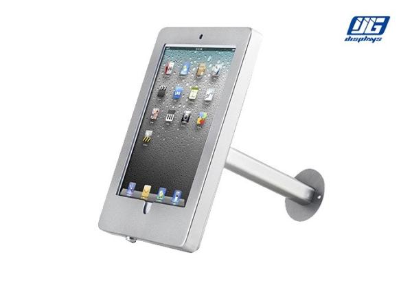 Cheap Wall - Mounted Lockable Ipad Stand  360 Degree Rotated Adjustable Tilt Angle for sale