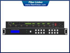China 4K60Hz HDMI2.0 4X4 Seamless HDMI Matrix Switcher with Video Wall Function on sale