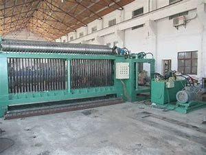 Cheap Continuous  6 Bar 2300mm Width Gabion Box Machine Centralized Lubrication for sale