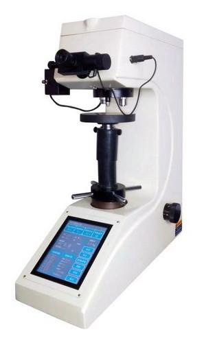 Cheap Touch Screen Manual Turret Digital Vickers Hardness Testing Machine with Weight Loading for sale