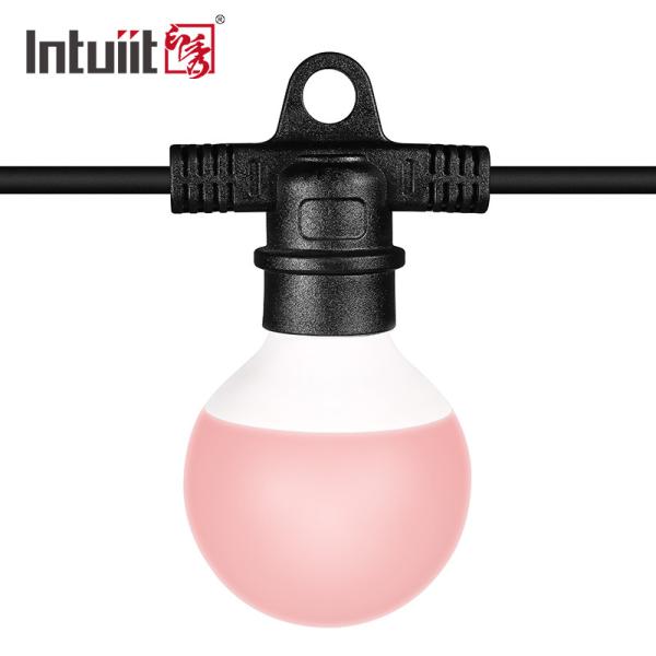 Cheap 116W Stage LED Effect Light Dmx Globe String Lights For Outside Garden for sale