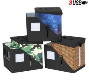 Universal Travel Power Adapter Promotion Gift Multi - Function Socket