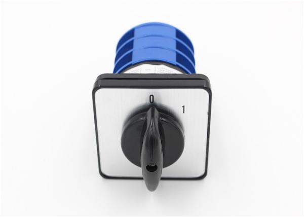 Cheap Electrical Rotary Cam Selector Switch Quick Moving ON - OFF Combination for sale