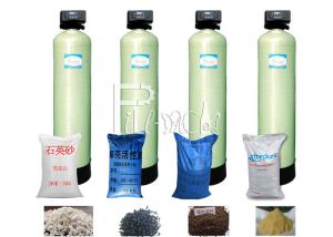 Mineral / Pure Drinking Water Ion Exchanger / Precision / Cartridge Purification Equipment / Plant / Machine / System