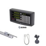 SINO SDS6-3V Digital Readout System 3 Axis DRO With Linear Encoder Ruler Scale